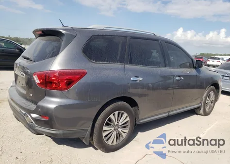 2017 Nissan Pathfinder S из США, поврежденный, VIN 5N1DR2MN2HC633274